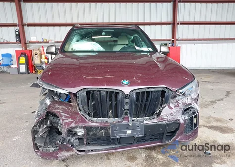 2022 BMW X5 M50I z USA, uszkodzony, nr VIN 5UXJU4C07N9K47593